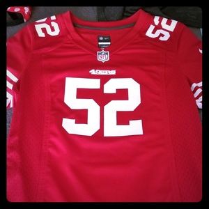 #52 Patrick Willis Jersey